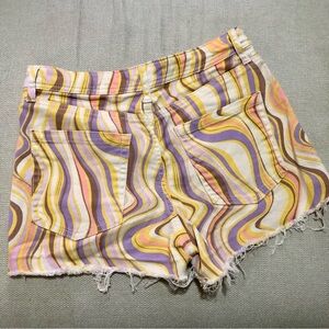 Tinsel Town retro denim cutoffs 27